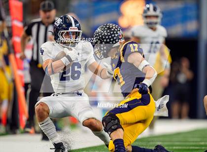 Thumbnail 2 in Smithson Valley vs Highland Park (UIL 5A Football Division I Final) photogallery.
