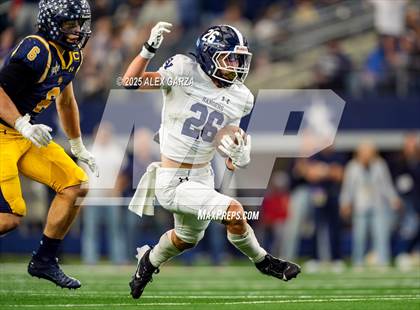 Thumbnail 2 in Smithson Valley vs Highland Park (UIL 5A Football Division I Final) photogallery.