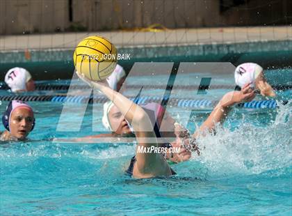 Thumbnail 1 in Clovis East vs St. Mary's (Julian Szmidt Memorial Tournament) photogallery.