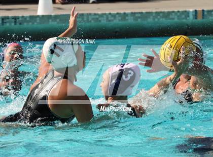 Thumbnail 2 in Clovis East vs St. Mary's (Julian Szmidt Memorial Tournament) photogallery.