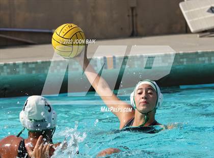 Thumbnail 1 in Clovis East vs St. Mary's (Julian Szmidt Memorial Tournament) photogallery.