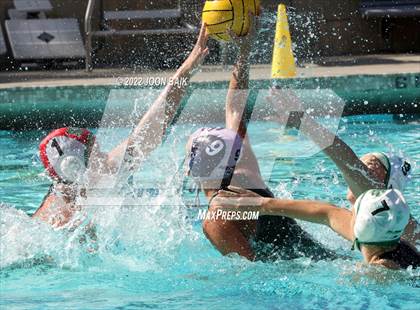 Thumbnail 2 in Clovis East vs St. Mary's (Julian Szmidt Memorial Tournament) photogallery.