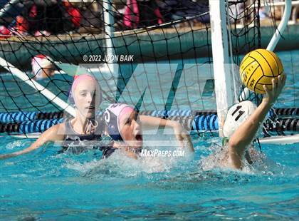Thumbnail 2 in Clovis East vs St. Mary's (Julian Szmidt Memorial Tournament) photogallery.