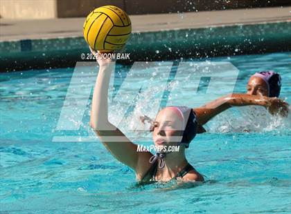 Thumbnail 1 in Clovis East vs St. Mary's (Julian Szmidt Memorial Tournament) photogallery.