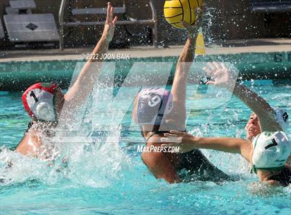 Thumbnail 1 in Clovis East vs St. Mary's (Julian Szmidt Memorial Tournament) photogallery.
