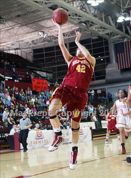 Thumbnail 3 in Menlo-Atherton vs. North Salinas (CIF CCS D1 Final) photogallery.