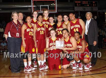 Thumbnail 3 in Menlo-Atherton vs. North Salinas (CIF CCS D1 Final) photogallery.