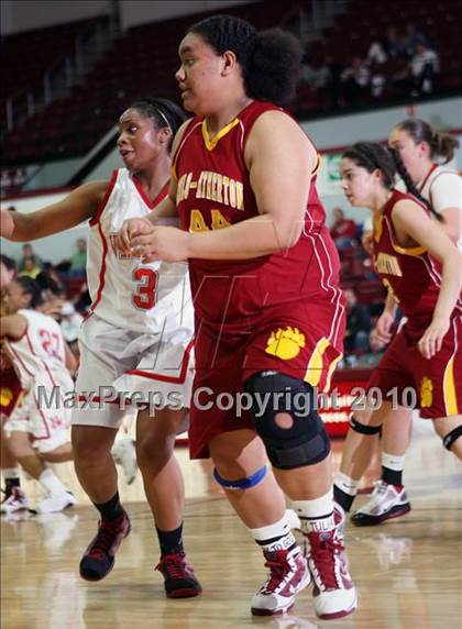 Thumbnail 3 in Menlo-Atherton vs. North Salinas (CIF CCS D1 Final) photogallery.
