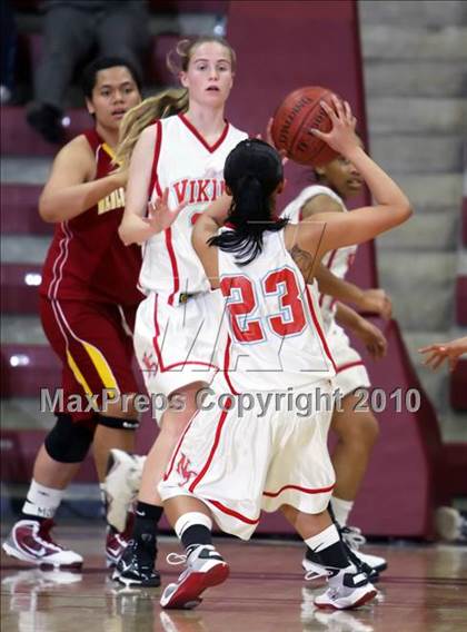 Thumbnail 3 in Menlo-Atherton vs. North Salinas (CIF CCS D1 Final) photogallery.