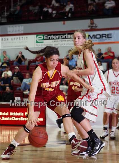 Thumbnail 3 in Menlo-Atherton vs. North Salinas (CIF CCS D1 Final) photogallery.