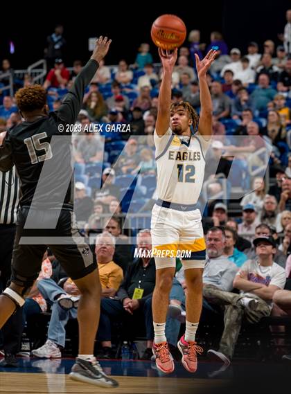 Thumbnail 3 in Oak Cliff Faith Family Academy vs Randall (UIL 4A Basketball Semifinal) photogallery.