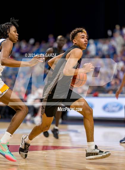 Thumbnail 3 in Oak Cliff Faith Family Academy vs Randall (UIL 4A Basketball Semifinal) photogallery.
