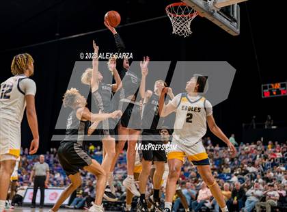 Thumbnail 2 in Oak Cliff Faith Family Academy vs Randall (UIL 4A Basketball Semifinal) photogallery.