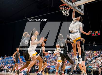 Thumbnail 1 in Oak Cliff Faith Family Academy vs Randall (UIL 4A Basketball Semifinal) photogallery.