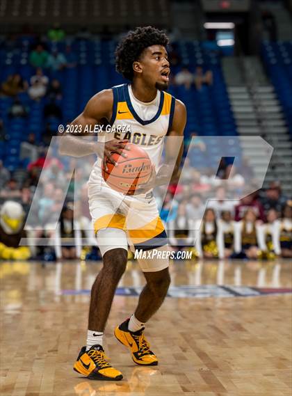 Thumbnail 1 in Oak Cliff Faith Family Academy vs Randall (UIL 4A Basketball Semifinal) photogallery.
