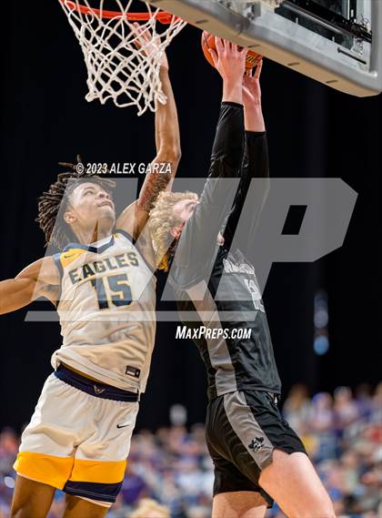 Thumbnail 3 in Oak Cliff Faith Family Academy vs Randall (UIL 4A Basketball Semifinal) photogallery.