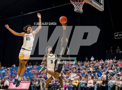 Thumbnail 3 in Oak Cliff Faith Family Academy vs Randall (UIL 4A Basketball Semifinal) photogallery.