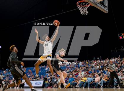 Thumbnail 2 in Oak Cliff Faith Family Academy vs Randall (UIL 4A Basketball Semifinal) photogallery.