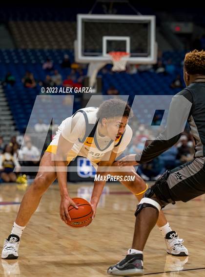 Thumbnail 1 in Oak Cliff Faith Family Academy vs Randall (UIL 4A Basketball Semifinal) photogallery.
