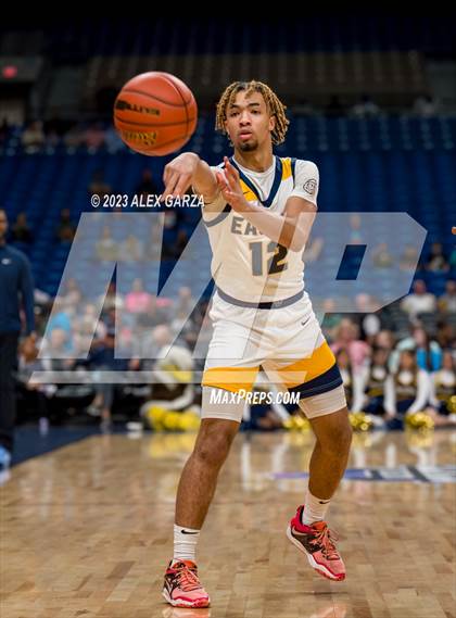 Thumbnail 1 in Oak Cliff Faith Family Academy vs Randall (UIL 4A Basketball Semifinal) photogallery.