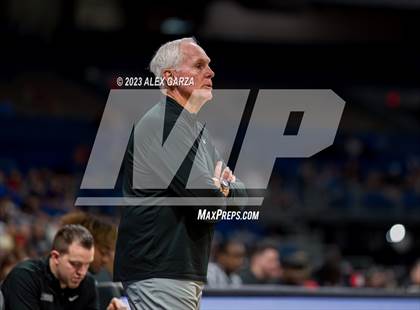 Thumbnail 2 in Oak Cliff Faith Family Academy vs Randall (UIL 4A Basketball Semifinal) photogallery.