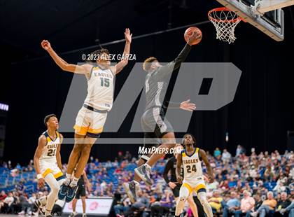 Thumbnail 1 in Oak Cliff Faith Family Academy vs Randall (UIL 4A Basketball Semifinal) photogallery.