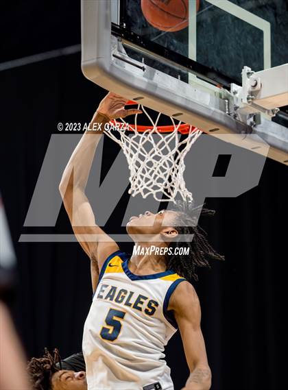 Thumbnail 2 in Oak Cliff Faith Family Academy vs Randall (UIL 4A Basketball Semifinal) photogallery.