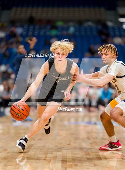Thumbnail 1 in Oak Cliff Faith Family Academy vs Randall (UIL 4A Basketball Semifinal) photogallery.
