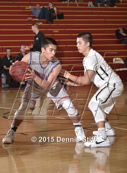 Thumbnail 2 in Christian Brothers vs. Archbishop Mitty (Father Barry Christmas Classic) photogallery.