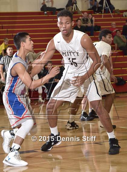 Thumbnail 1 in Christian Brothers vs. Archbishop Mitty (Father Barry Christmas Classic) photogallery.