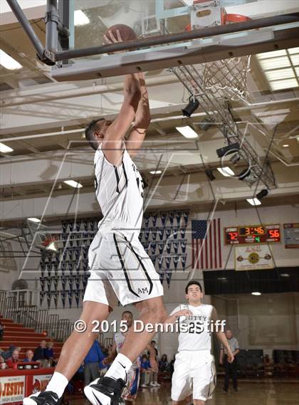 Thumbnail 1 in Christian Brothers vs. Archbishop Mitty (Father Barry Christmas Classic) photogallery.