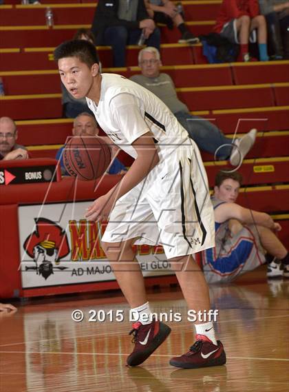 Thumbnail 1 in Christian Brothers vs. Archbishop Mitty (Father Barry Christmas Classic) photogallery.