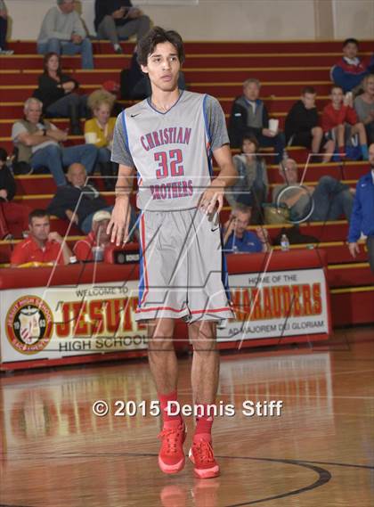 Thumbnail 1 in Christian Brothers vs. Archbishop Mitty (Father Barry Christmas Classic) photogallery.