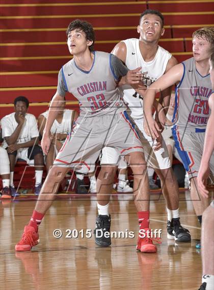Thumbnail 1 in Christian Brothers vs. Archbishop Mitty (Father Barry Christmas Classic) photogallery.