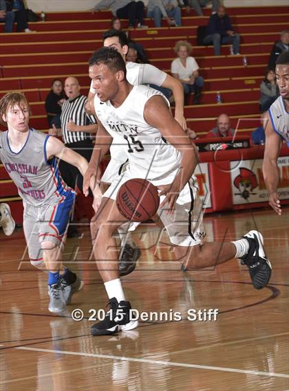 Thumbnail 1 in Christian Brothers vs. Archbishop Mitty (Father Barry Christmas Classic) photogallery.