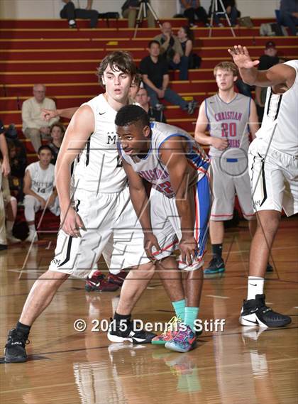 Thumbnail 2 in Christian Brothers vs. Archbishop Mitty (Father Barry Christmas Classic) photogallery.