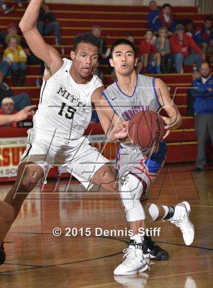 Thumbnail 1 in Christian Brothers vs. Archbishop Mitty (Father Barry Christmas Classic) photogallery.