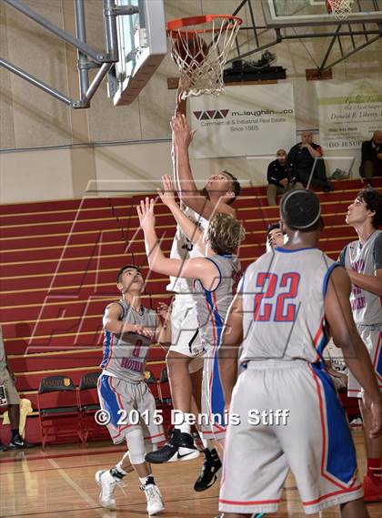 Thumbnail 3 in Christian Brothers vs. Archbishop Mitty (Father Barry Christmas Classic) photogallery.