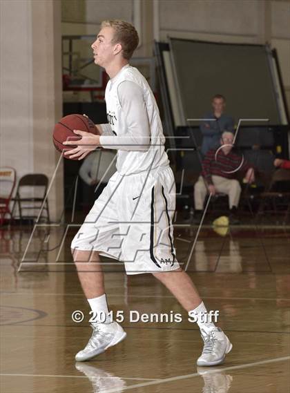 Thumbnail 2 in Christian Brothers vs. Archbishop Mitty (Father Barry Christmas Classic) photogallery.