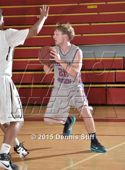 Thumbnail 2 in Christian Brothers vs. Archbishop Mitty (Father Barry Christmas Classic) photogallery.
