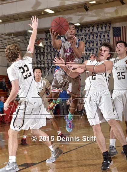 Thumbnail 1 in Christian Brothers vs. Archbishop Mitty (Father Barry Christmas Classic) photogallery.