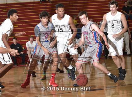 Thumbnail 2 in Christian Brothers vs. Archbishop Mitty (Father Barry Christmas Classic) photogallery.