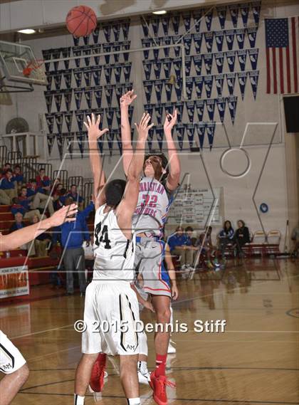 Thumbnail 2 in Christian Brothers vs. Archbishop Mitty (Father Barry Christmas Classic) photogallery.