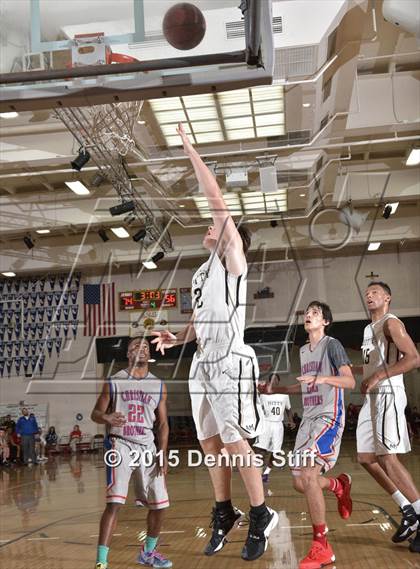 Thumbnail 2 in Christian Brothers vs. Archbishop Mitty (Father Barry Christmas Classic) photogallery.