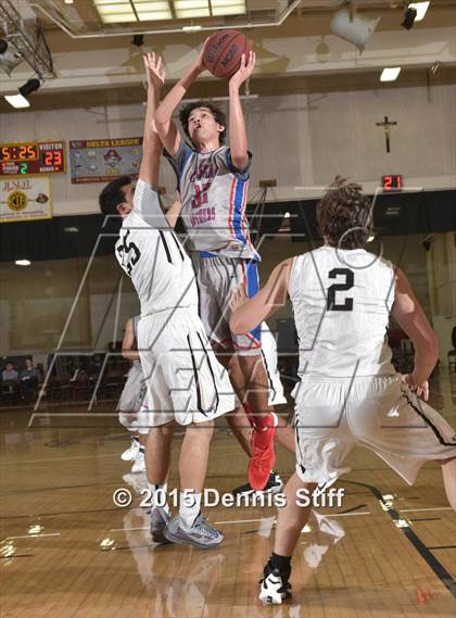 Thumbnail 1 in Christian Brothers vs. Archbishop Mitty (Father Barry Christmas Classic) photogallery.