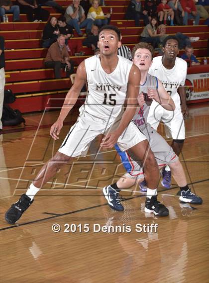 Thumbnail 1 in Christian Brothers vs. Archbishop Mitty (Father Barry Christmas Classic) photogallery.