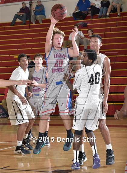 Thumbnail 1 in Christian Brothers vs. Archbishop Mitty (Father Barry Christmas Classic) photogallery.
