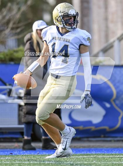 Thumbnail 2 in North Shore vs. Bayport-Blue Point (Section 8 vs Section XI Class D Final) photogallery.