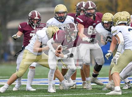 Thumbnail 2 in North Shore vs. Bayport-Blue Point (Section 8 vs Section XI Class D Final) photogallery.