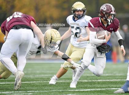Thumbnail 2 in North Shore vs. Bayport-Blue Point (Section 8 vs Section XI Class D Final) photogallery.